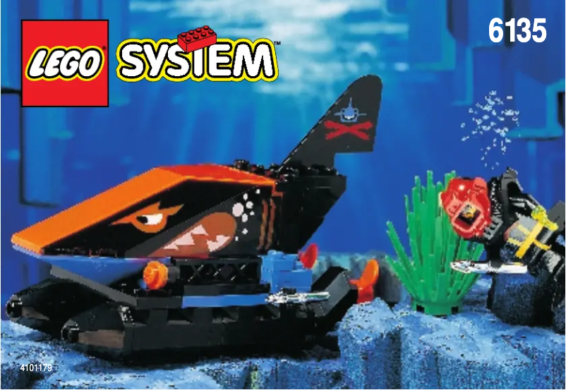 First page image of the manual for SMALL SHARK SUBMARINE