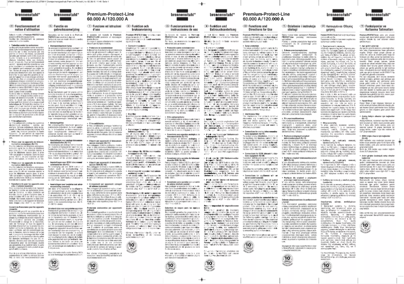 First page image of the manual for 1391004607