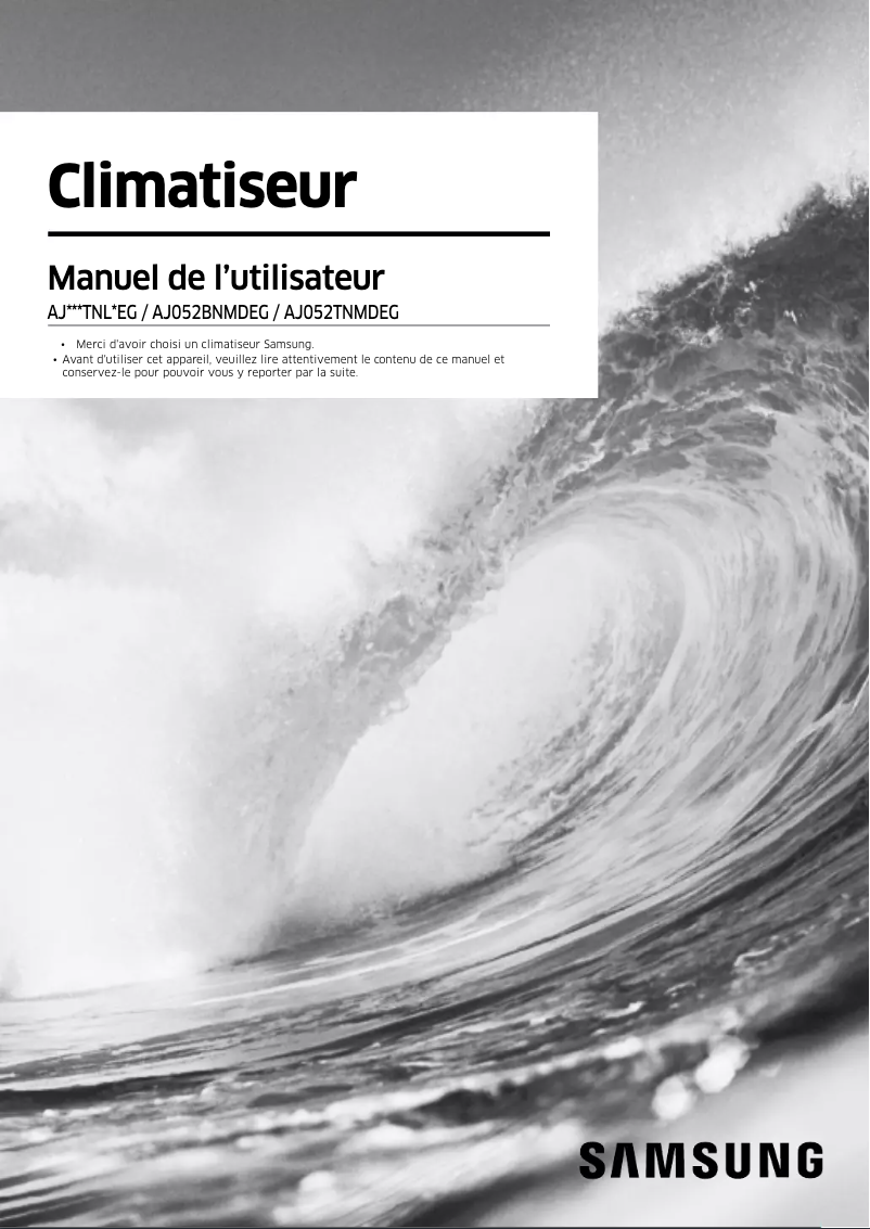 Page 1 of the manual User Manual Samsung AJ026TNLDEG