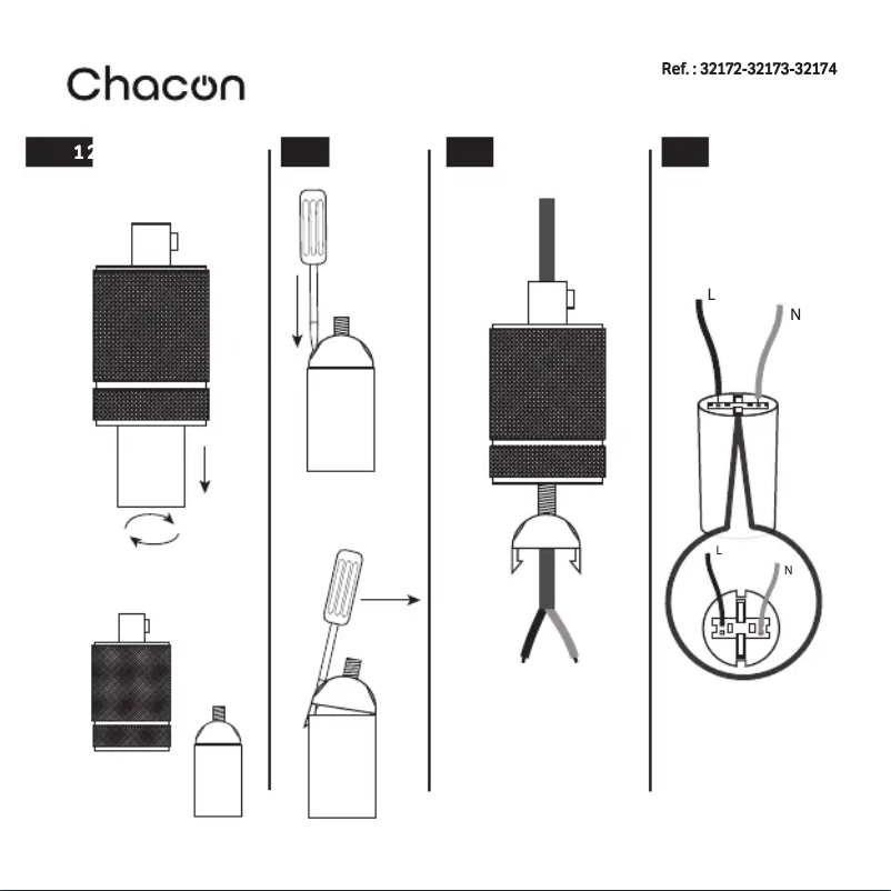 First page image of the manual for 32172