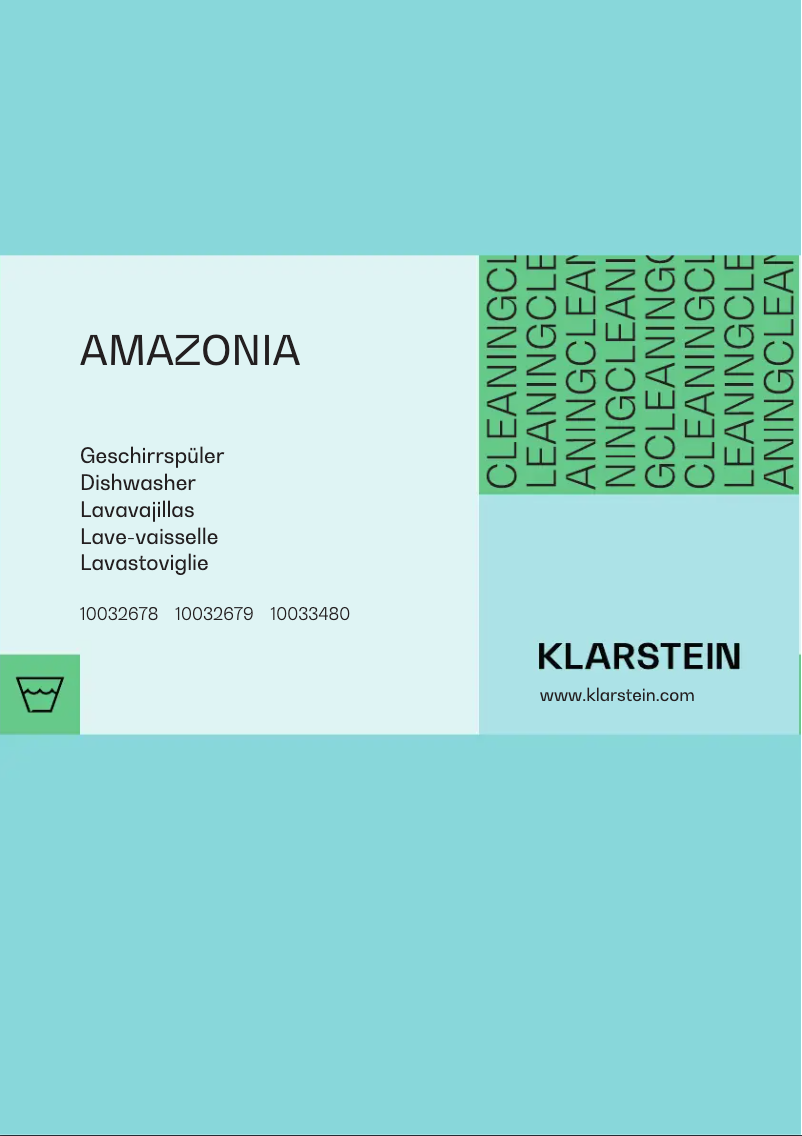 First page image of the manual for Amazonia