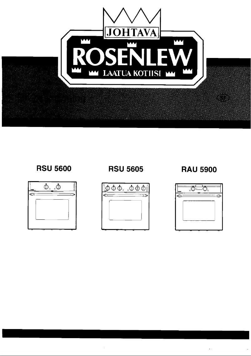 First page image of the manual for RAU 5900