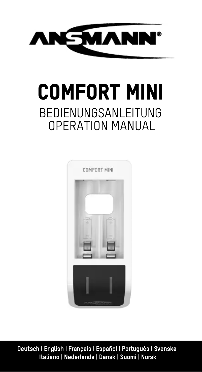 First page image of the manual for Comfort Mini