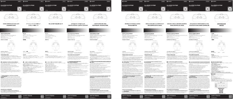 First page image of the manual for ZHP501