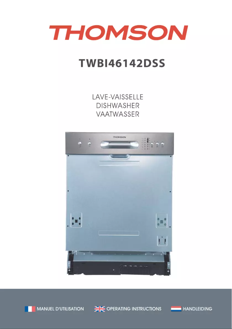 First page image of the manual for TWBI46142DSS