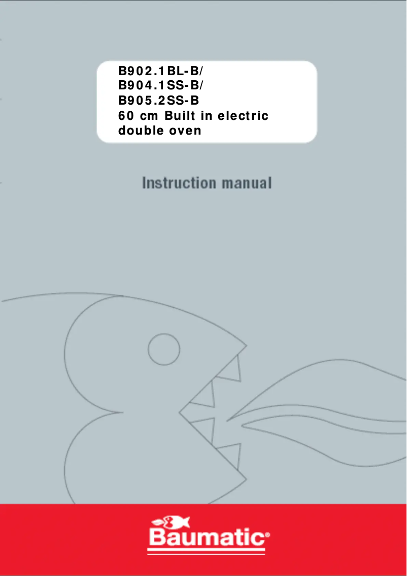 First page image of the manual for B904.1