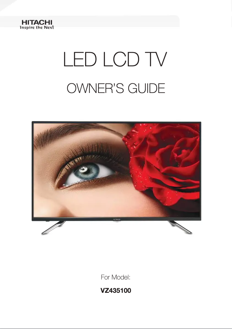 First page image of the manual for VZ435100