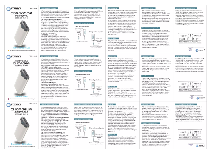 Page 1 of the manual User Manual Imperii Electronics TE.04.0301.02