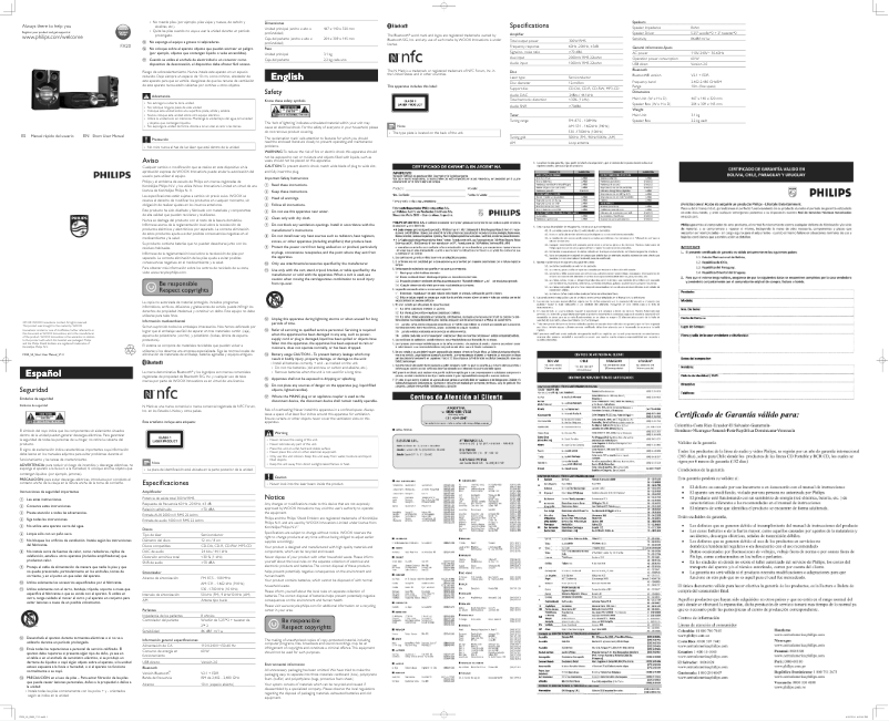 First page image of the manual for FX20