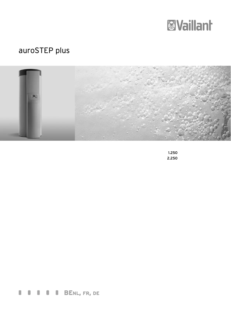 First page image of the manual for AuroSTEP plus 2.250