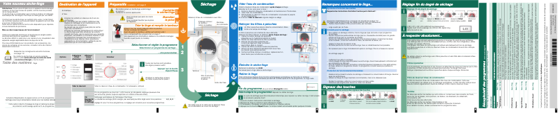 First page image of the manual for WTW86382FF