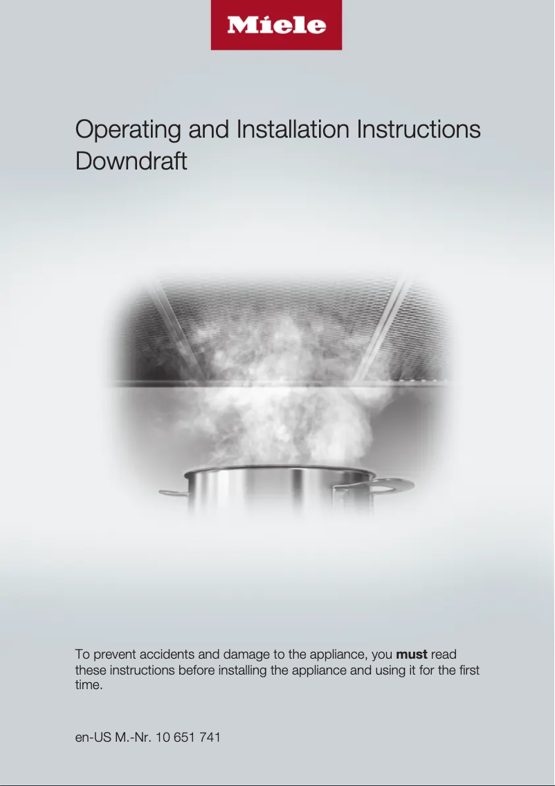 First page image of the manual for DAG500