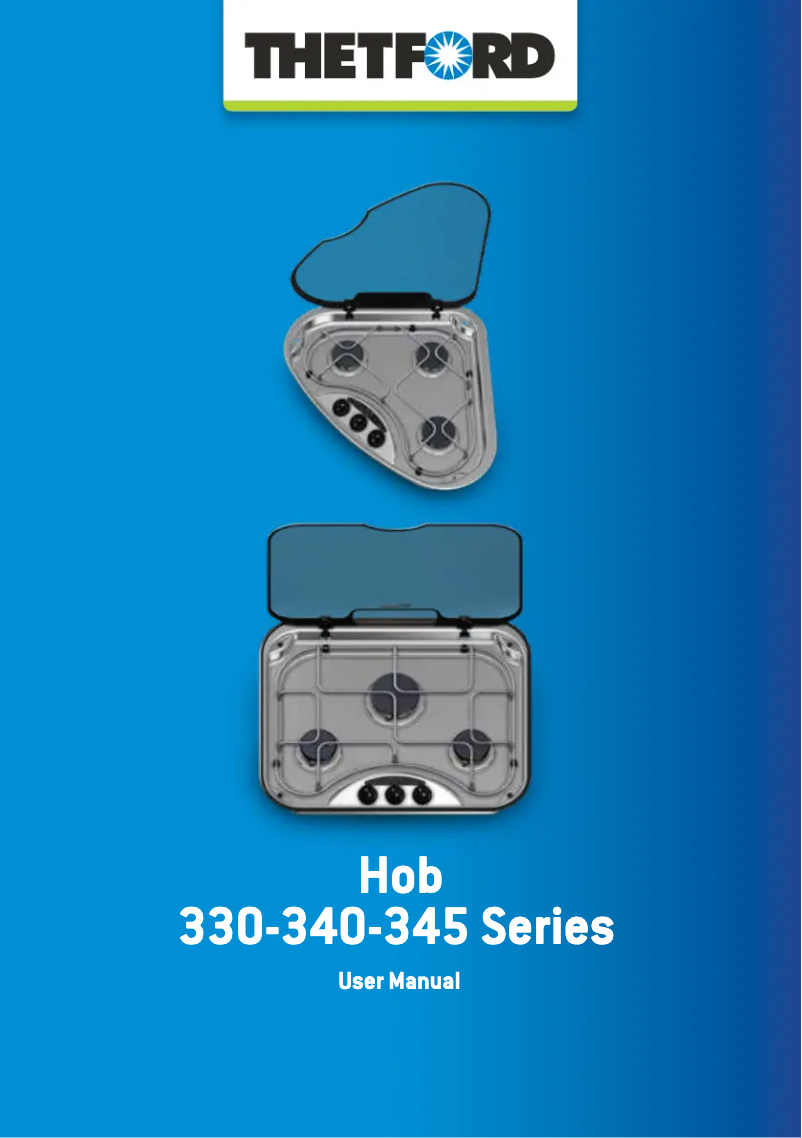 Page 1 of the manual User Manual Thetford Serie 330