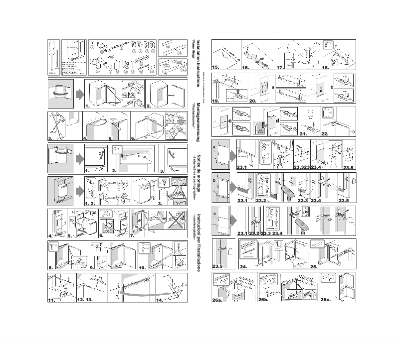 Page 1 of the manual User Manual Bosch KIS38A41NE