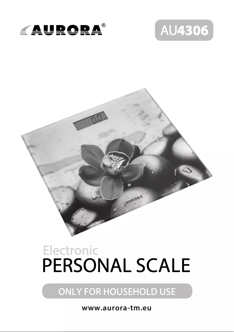 First page image of the manual for AU 4306