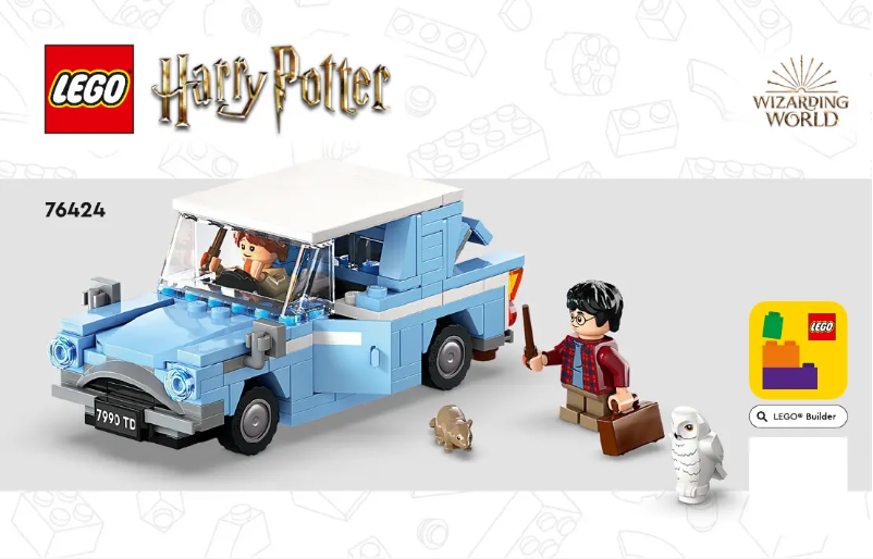 Page 1 of the manual User Manual Lego Harry Potter 76426