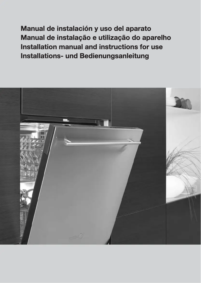 Page 1 of the manual User Manual Fagor LF73DWiTU