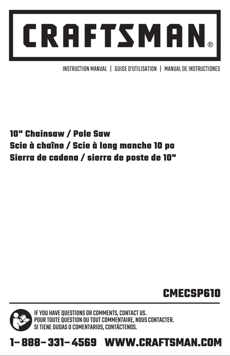 First page image of the manual for CMCCSP20M1