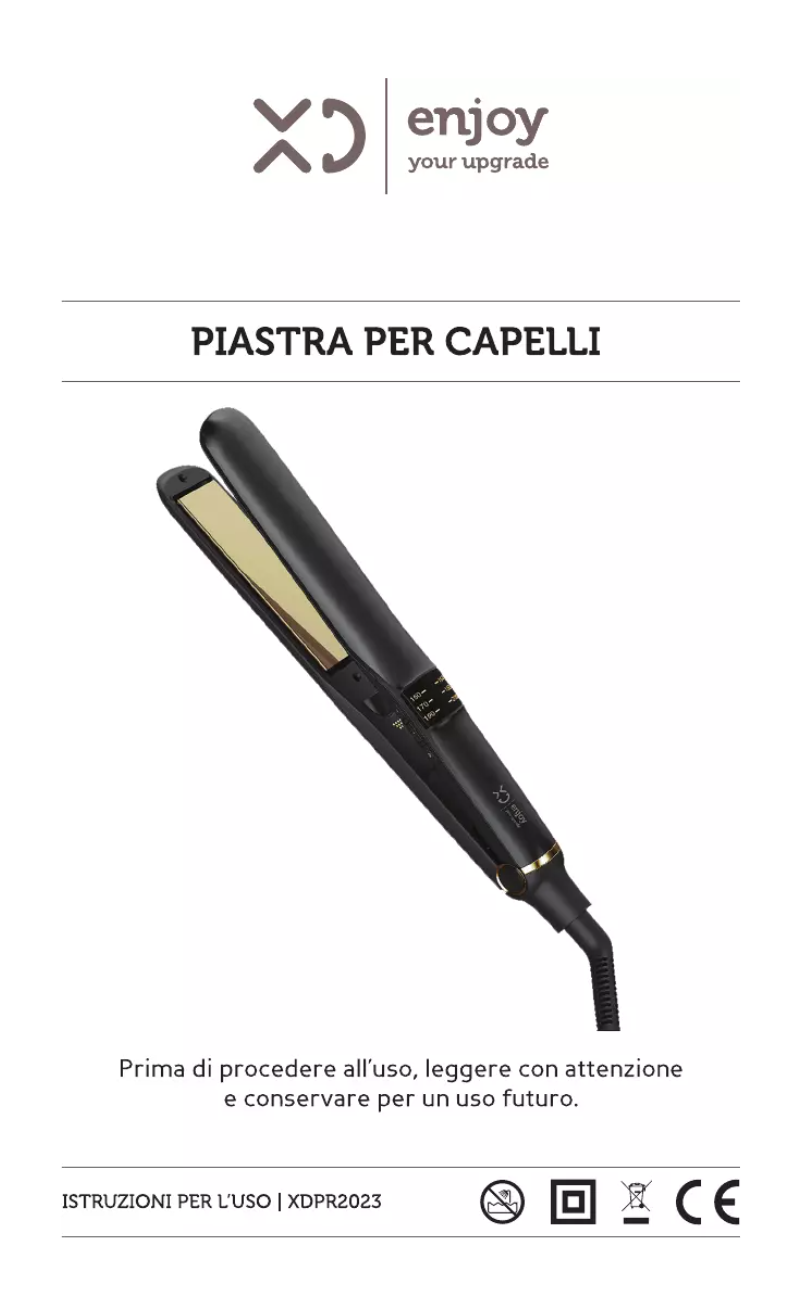 First page image of the manual for PR2023