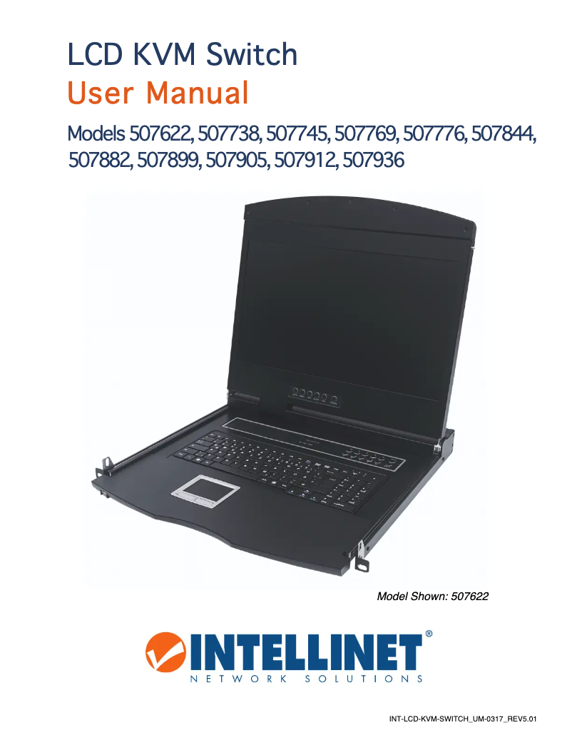 Page 1 de la notice Manuel utilisateur Intellinet 507769