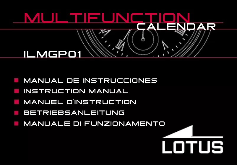 First page image of the manual for 18325