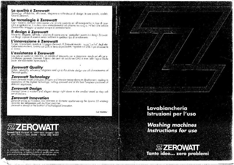 First page image of the manual for Classic CM 968