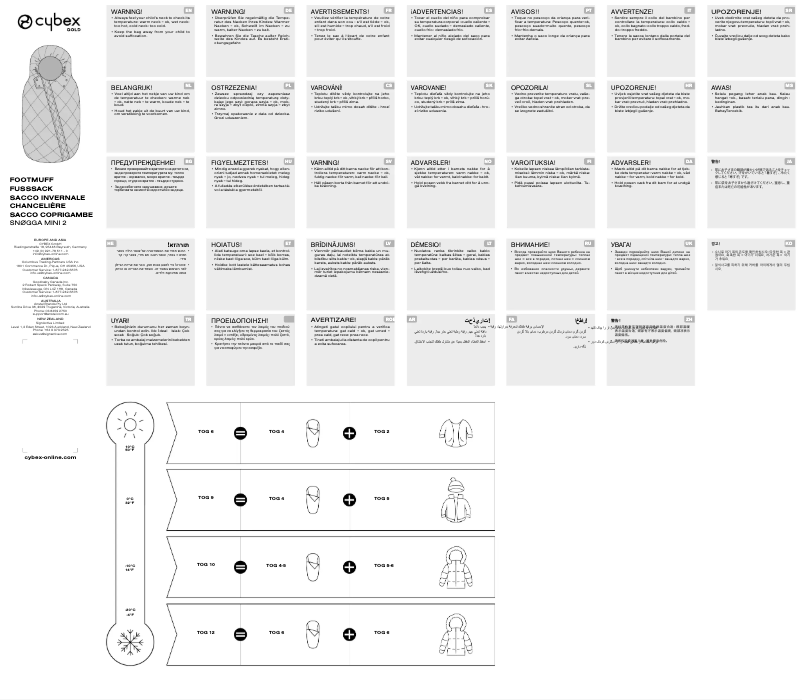Image de la première page du manuel de l'appareil Snogga Mini 2