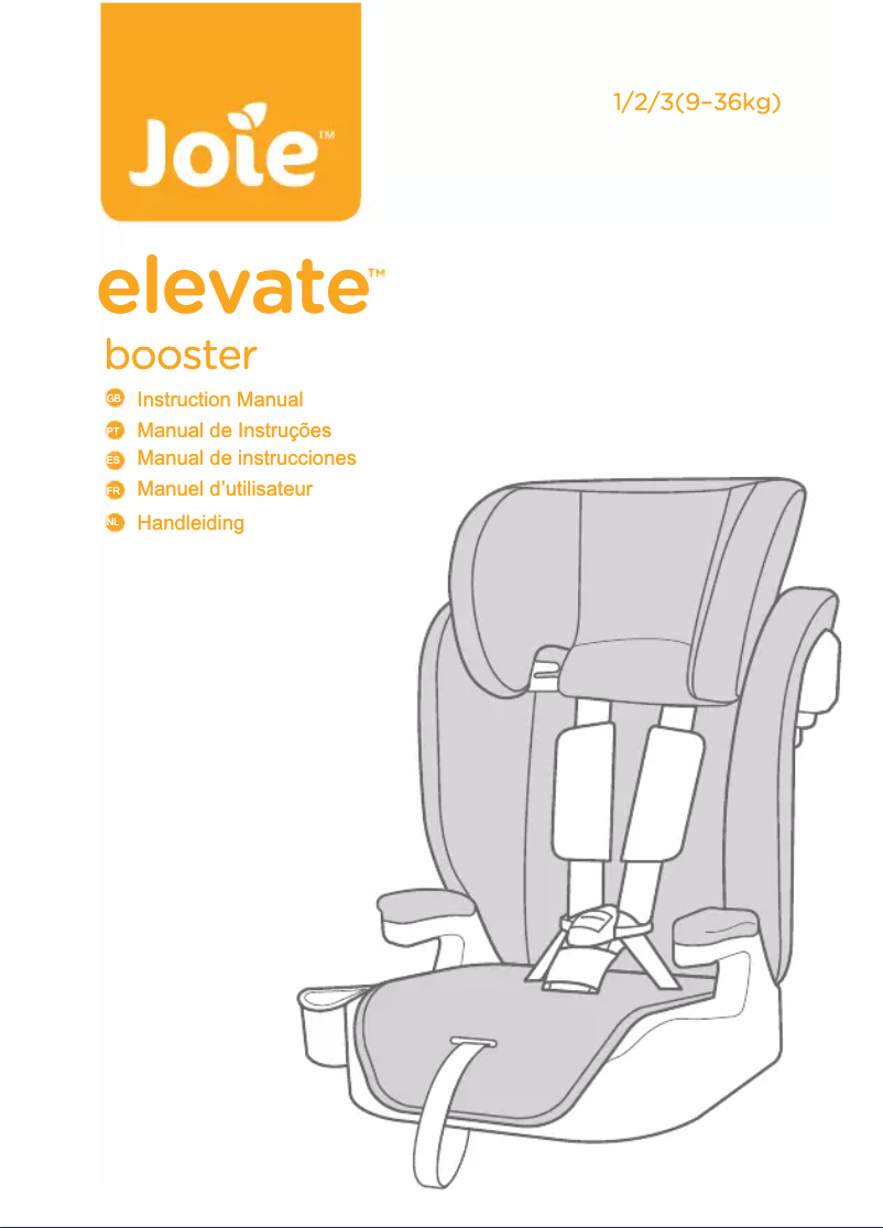 First page image of the manual for Elevate