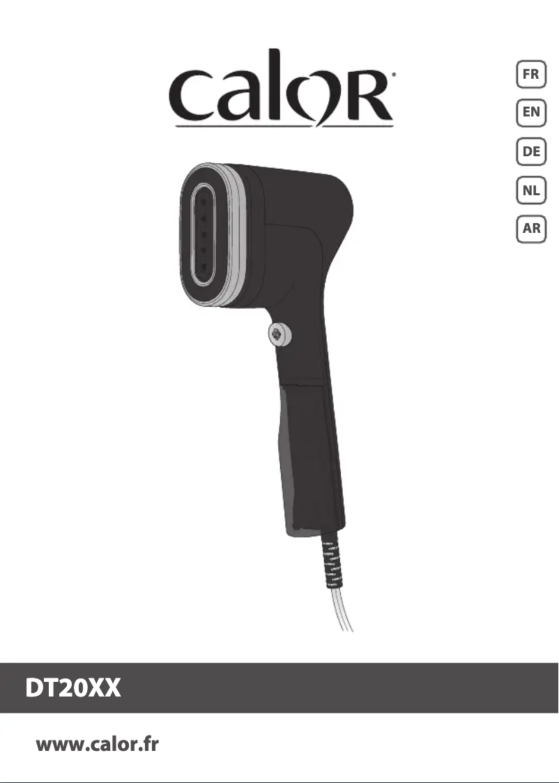 First page image of the manual for Pure Pop DT2026