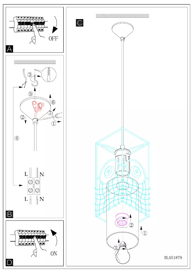 First page image of the manual for Nambia