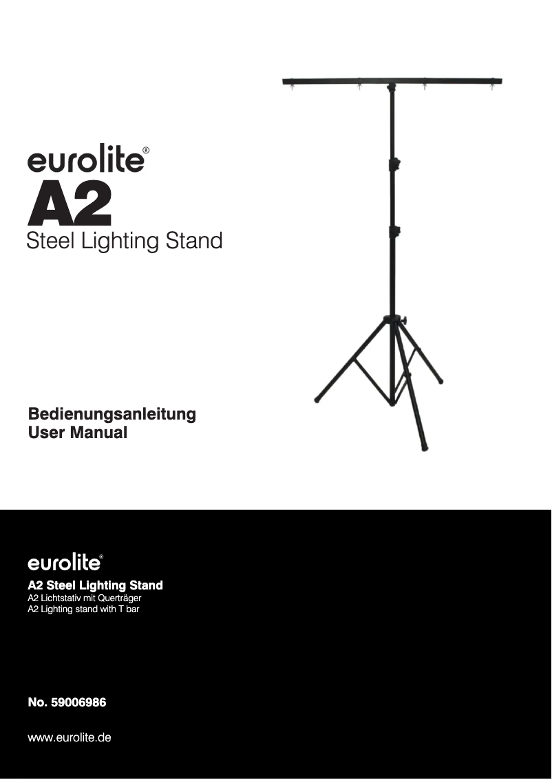 First page image of the manual for A2