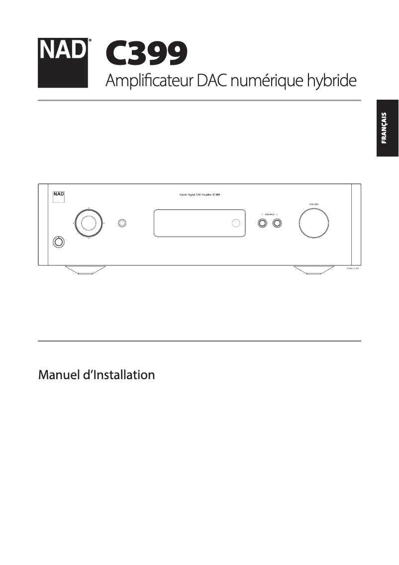 First page image of the manual for C 399