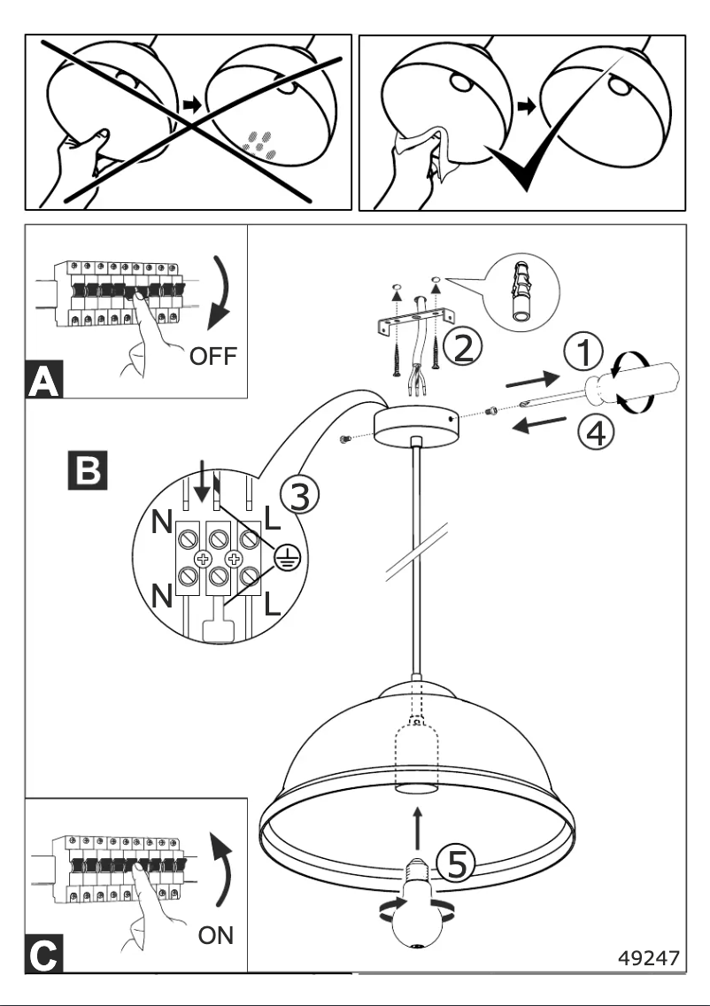 First page image of the manual for Vintage Truro 2