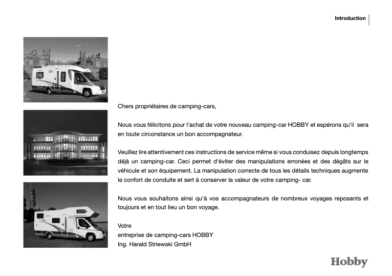 First page image of the manual for Fiat (2007)