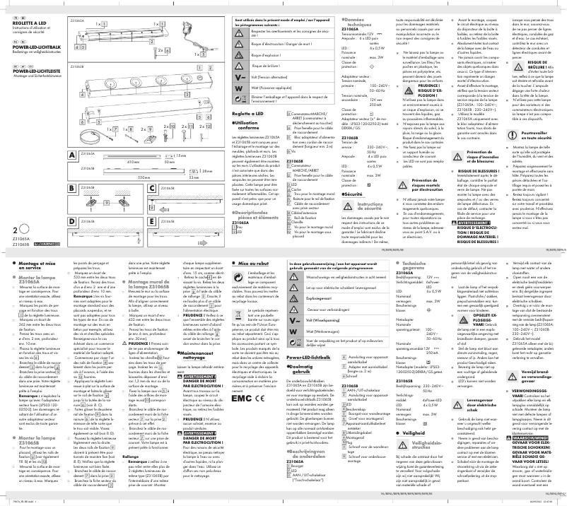 Page 1 of the manual User Manual Livarno Lux IAN 79070