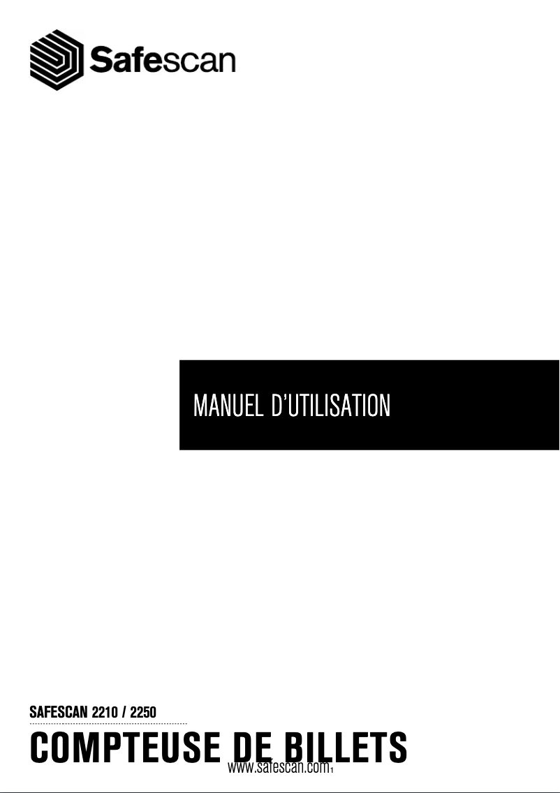 Page 1 of the manual User Manual Check Point 2210