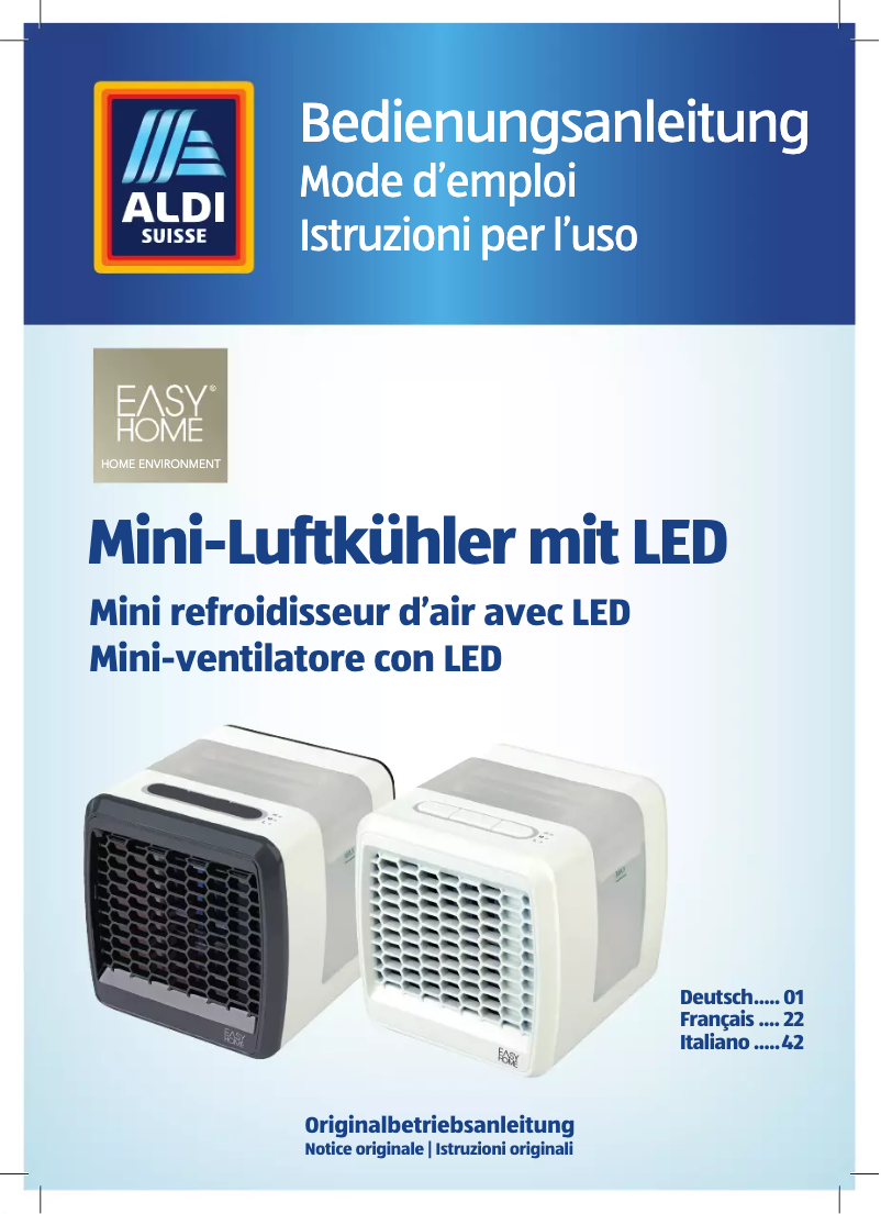 First page image of the manual for GT-SF-LKM-01