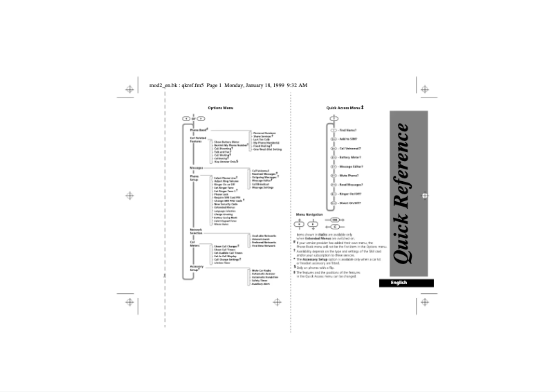 First page image of the manual for M3288