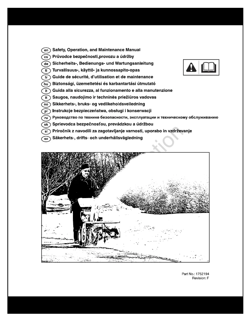 First page image of the manual for CM691150E