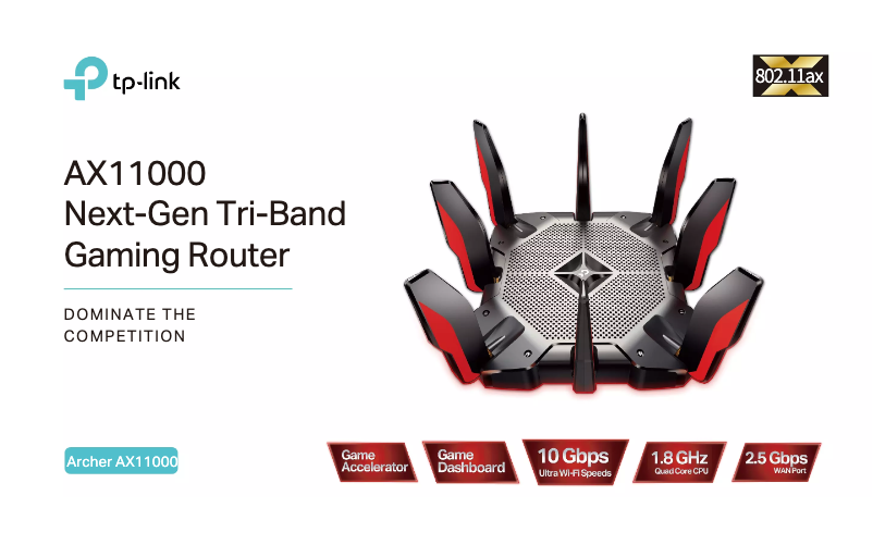 First page image of the manual for AX11000