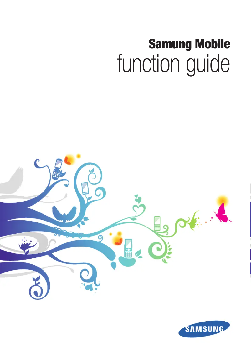 Page 1 of the manual User Manual Samsung C5130