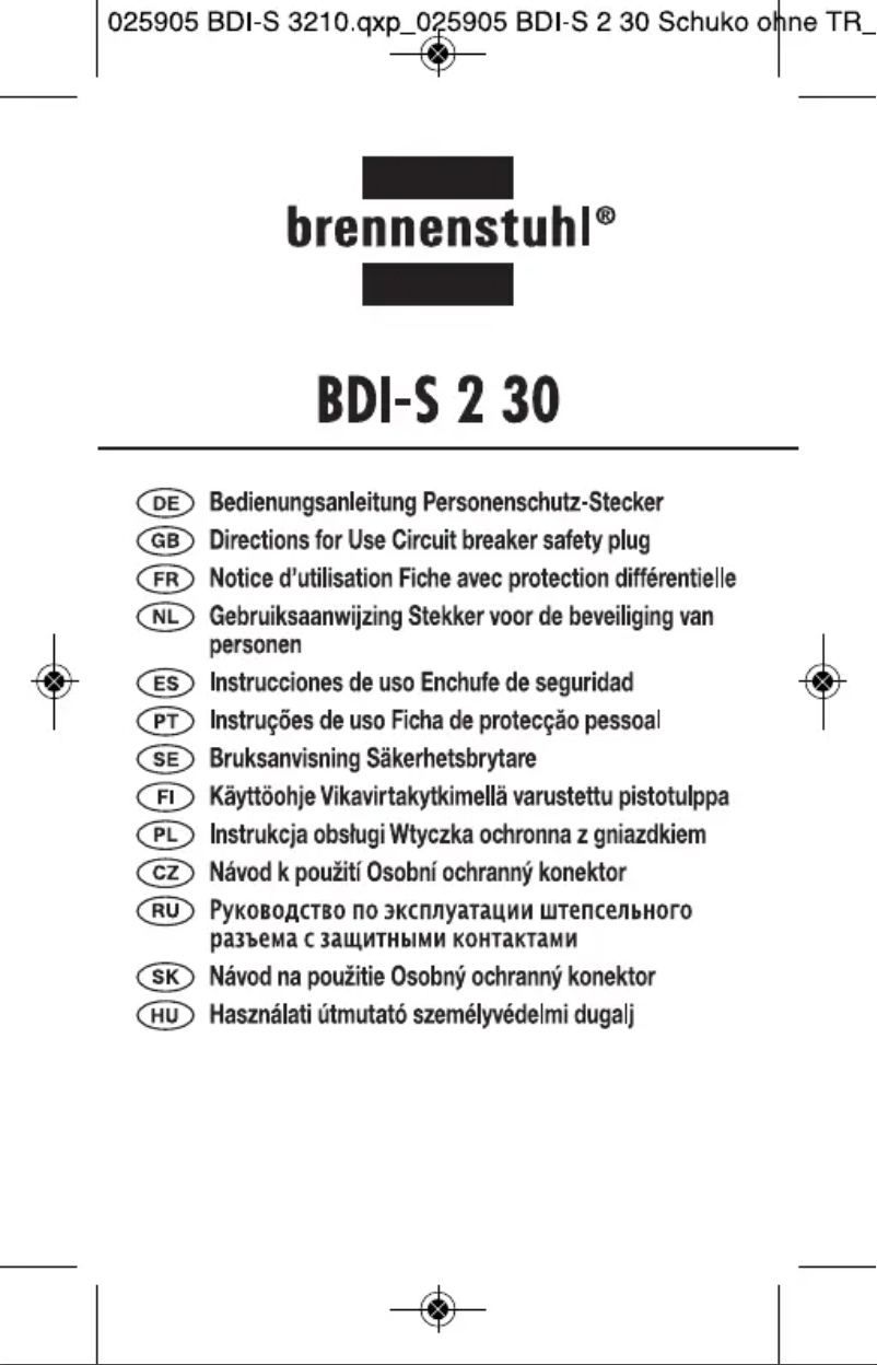 First page image of the manual for 1168730010