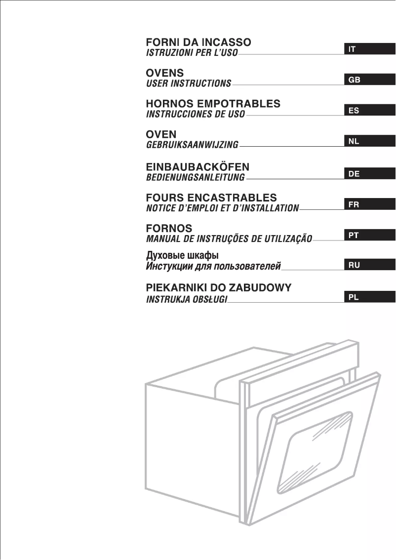 First page image of the manual for FSTY100X