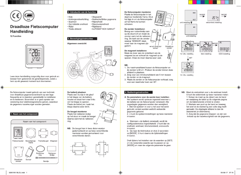 Page 1 of the manual User Manual Dresco 5250181