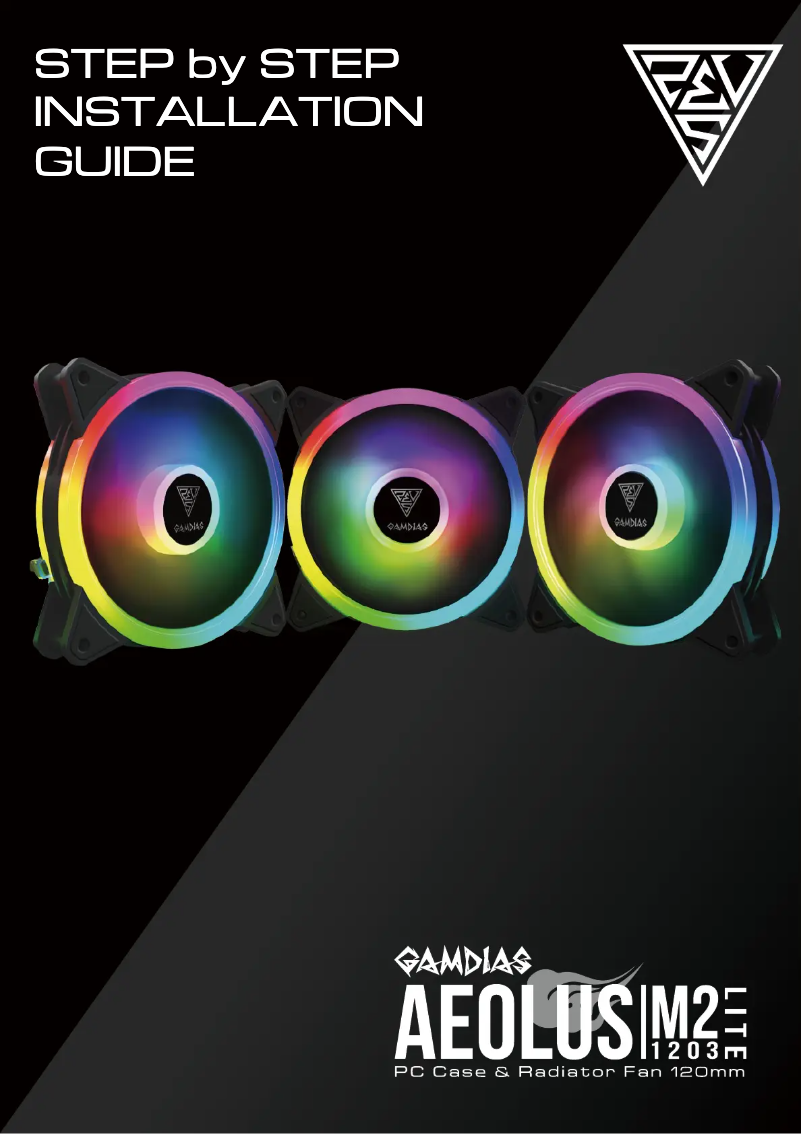 Page 1 of the manual User Manual Gamdias AEOLUS M2-1203 LITE