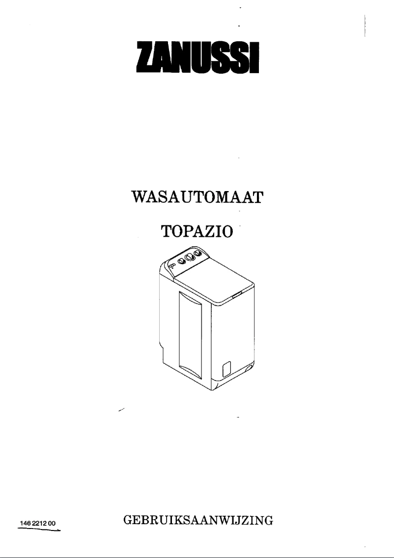 First page image of the manual for Topazio