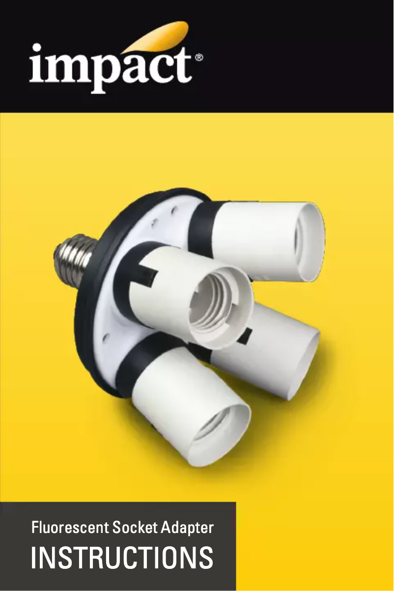 Page 1 of the manual User Manual Impact FFOF4-2KI