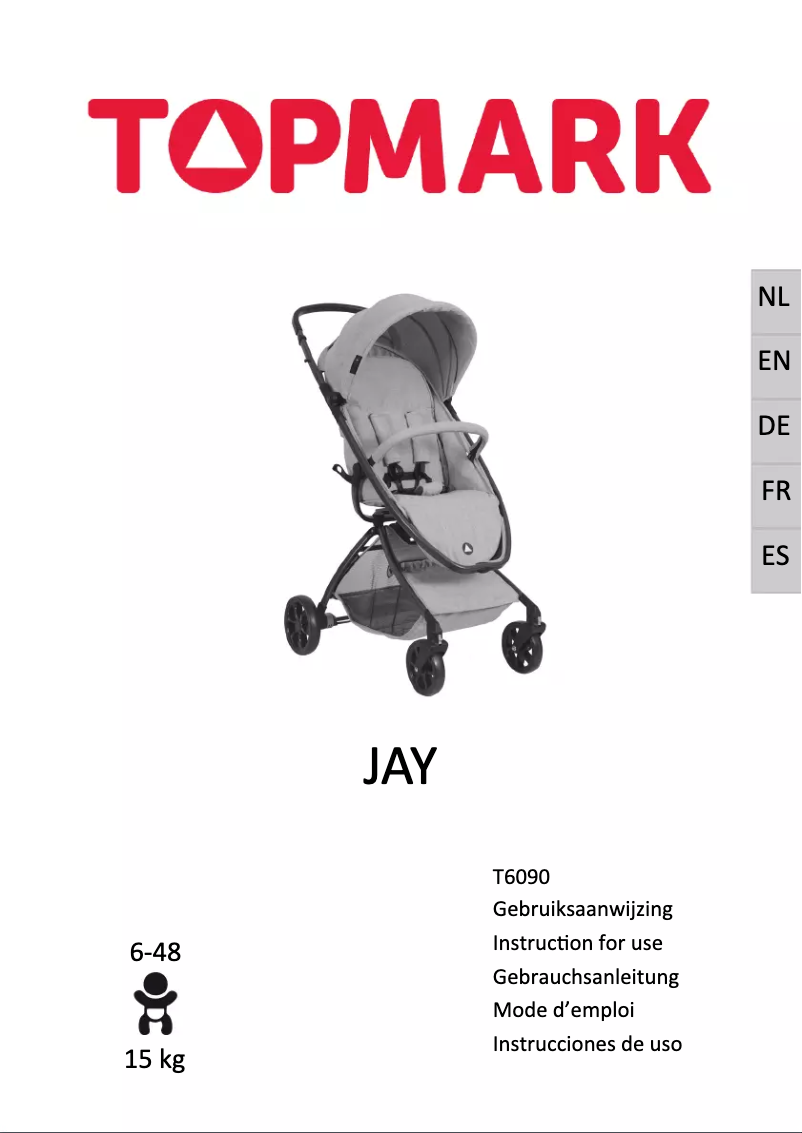Page 1 of the manual User Manual Topmark Jay