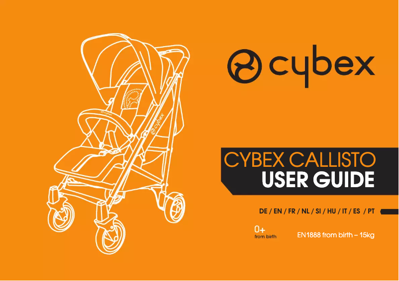 Image de la première page du manuel de l'appareil Callisto