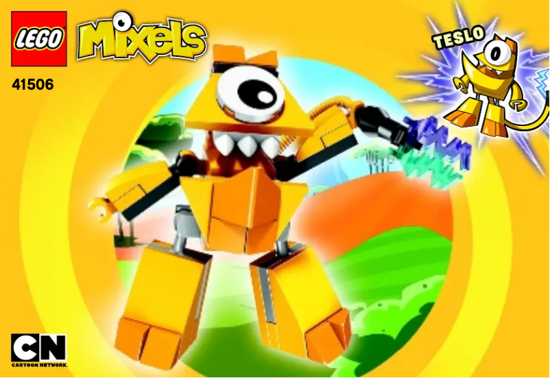 First page image of the manual for Mixels 41506